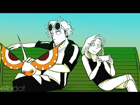 Bug Types｜Alolan Adventures (Pokemon Comic Dubs)