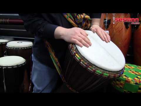 Afroton ADM M02-3 - Djembe Meisterklasse Mali