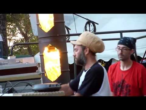 Blackboard Jungle meets Prince Jamo 2012 Garance Reggae Festival