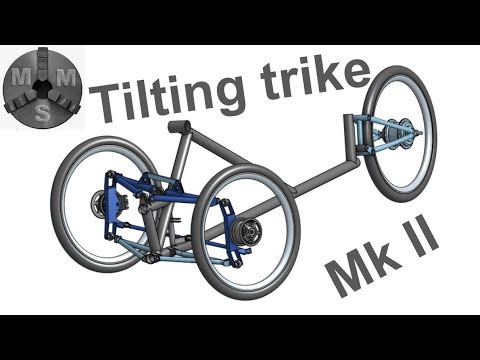 Tilting Trike MkII Build Project Ep. 1 - Home Machine Shop DIY Project
