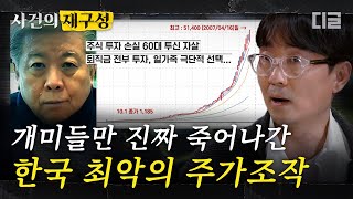 Download lagu [#사건의재구성] 급속하게 성장한 주식 시장에 일어난 주가 조작 사례들. 2006년 루보 사태의 이야기 | #알쓸범잡 #디글 mp3