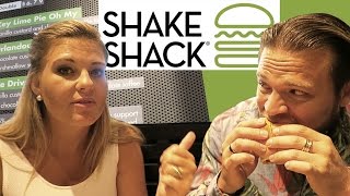 SHAKE SHACK ORLANDO | Family Vloggers