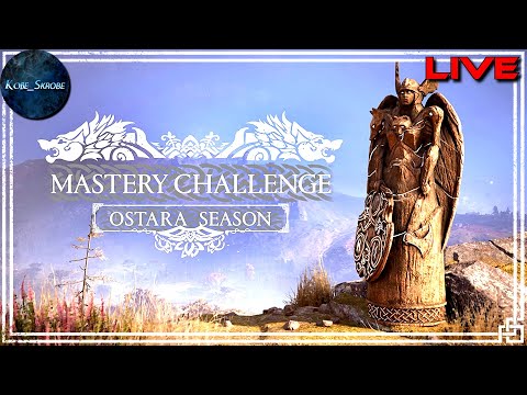 AC: Valhalla - New Mastery Challenge Update!! (v1.2.2) (VOD)