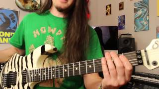 The REAL way to play Take No Prisoners (intro) by Megadeth! Weekend Wankshop lesson 139