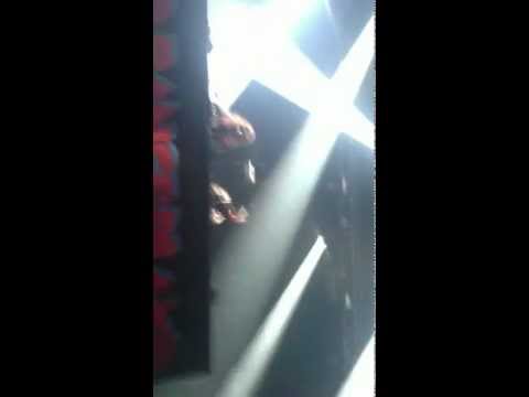 Justice live 10 ans Ed Banger Record à La Grande Halle De La Villette 2013