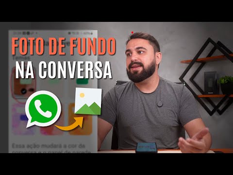 Vídeo: Como colocar papel de parede no WhatsApp: respostas