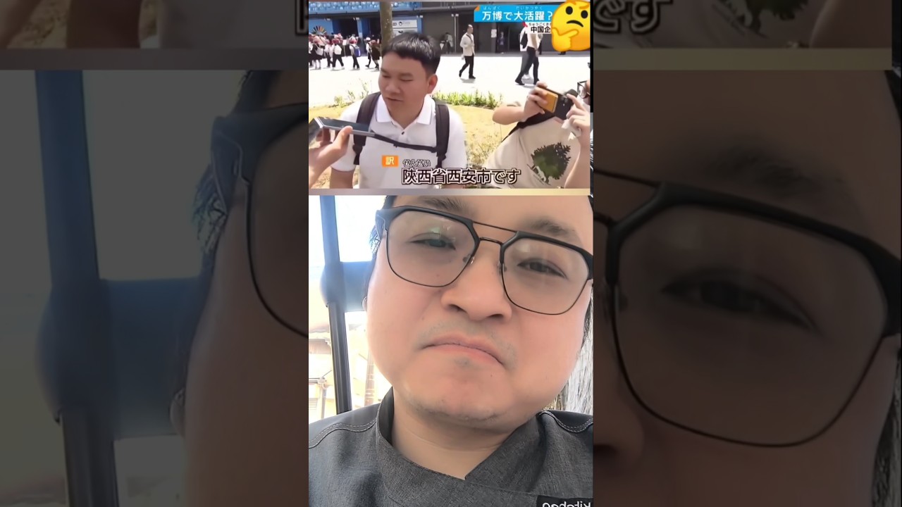 日中街頭インタビューの一幕😹翻訳の誤差が生んだ誤解🐱