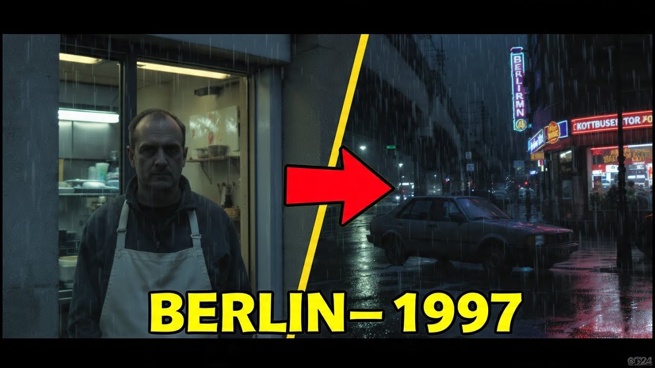 BERLIN–1997 Der Imbiss Besitzer tötete sie alle – Schutzgeld wurde Mord