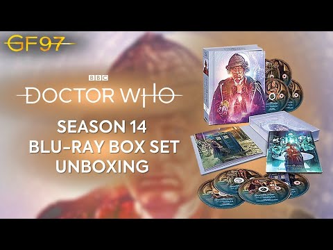Season 14 Unboxing | The Collection | Doctor Who