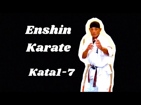Enshin Karate/Sabaki-Kata 1-7  円心空手/ 型