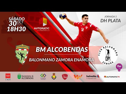 DHPLATA jornada 5 BM ALCOBENDAS - BALONMANO ZAMORA ENAMORA