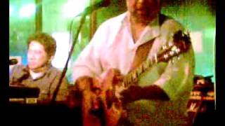 Zul Sutan of Tania's guitar wailing for the Wishing Well