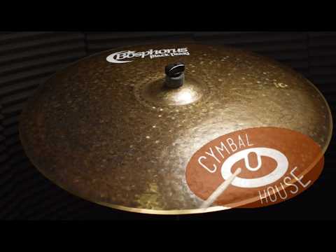 Bosphorus Black Pearl 24" Ride 2550 g image 3