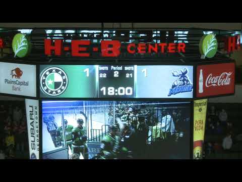 Moose vs. Stars | Mar. 27, 2019