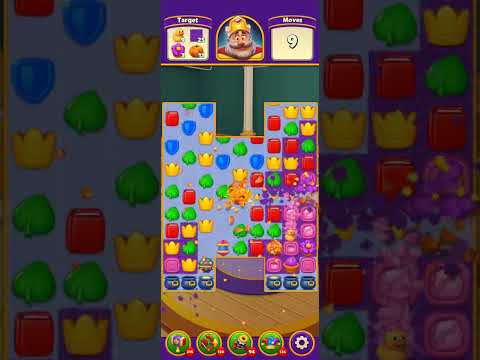 Royal Match Level 3939 No Boosters Series