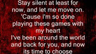 A Day To Remember-(intro)-Heartless-(Lyrics)