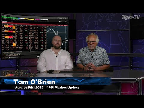 August 5th, 4PM ET Market Update on TFNN - 2022