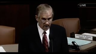 Ron Paul 2003: Paper Money & Tyranny