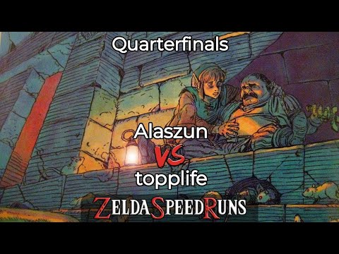 ALttPR Crosskeys Tournament 2023: Quarterfinals - Alaszun vs. topplife (G2)