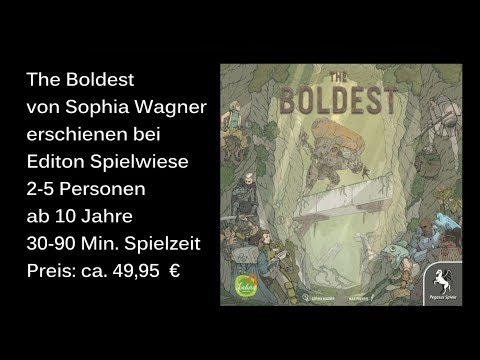 The Boldest von Edition Spielwiese - Review/Test - Die Brettspieltester