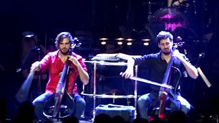 2CELLOS - Despacito - With Or Without You @ Royal Albert Hall