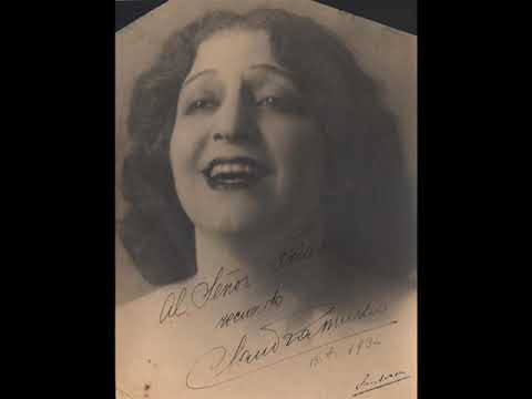 CLAUDIA MUZIO SINGS DONDE LIETA USCI la boheme 1935