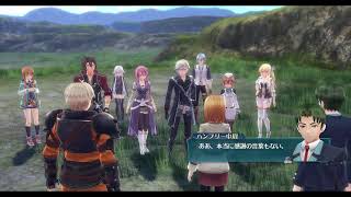 閃の軌跡4　＃8　第3部　月の霊場後～