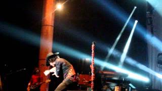 "No me llames cariño", Enrique Bunbury, Zaragoza 20.01.2012