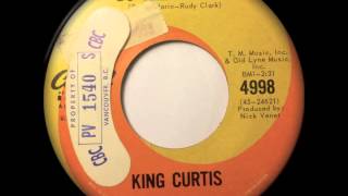 Do The Monkey - King Curtis - CAPITOL 4998 (1963)