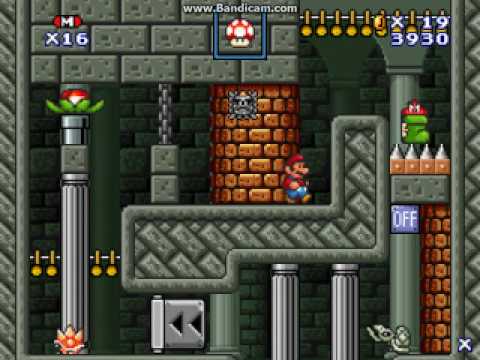 Super Przem Bros 3 - World 8-Tower