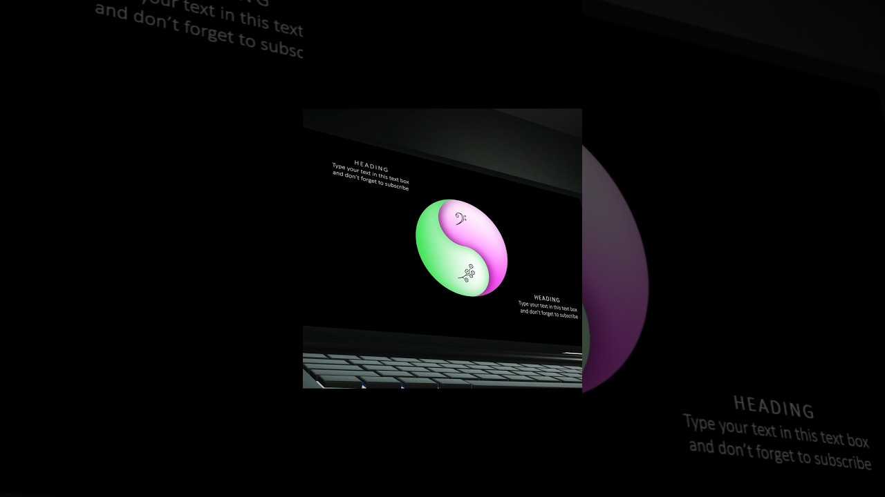 225 An easy way to create infographic slide in PowerPoint #powerpoint #tutorial #morph #presentation