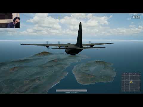 PlayerUnknown's Battlegrounds Jan. 6, 2018 pt8 - Sploded!/Crash #3, HO!