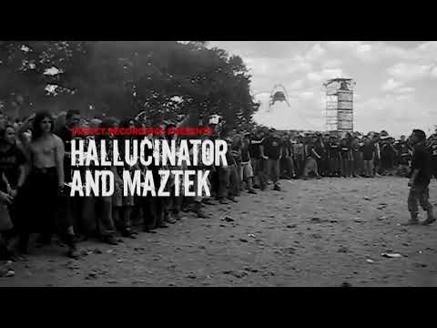 Hallucinator & Maztek - Wall Of Death
