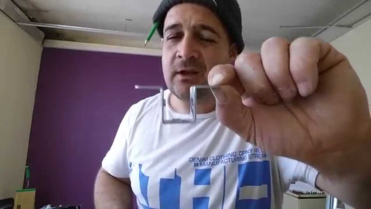 ⏩ faux plafond suspendu , présentation des premières fixations