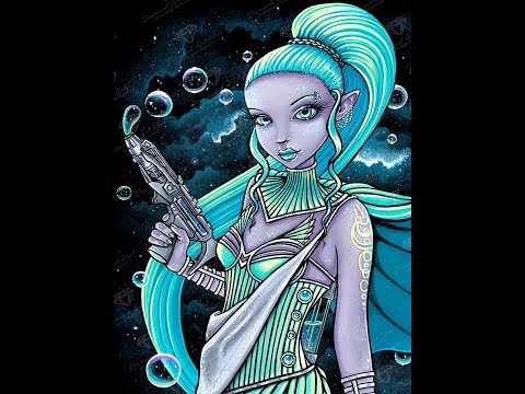 Unboxing Astrid Diamond Painting Art By Myka Jelina Sold By Diamond Art Club