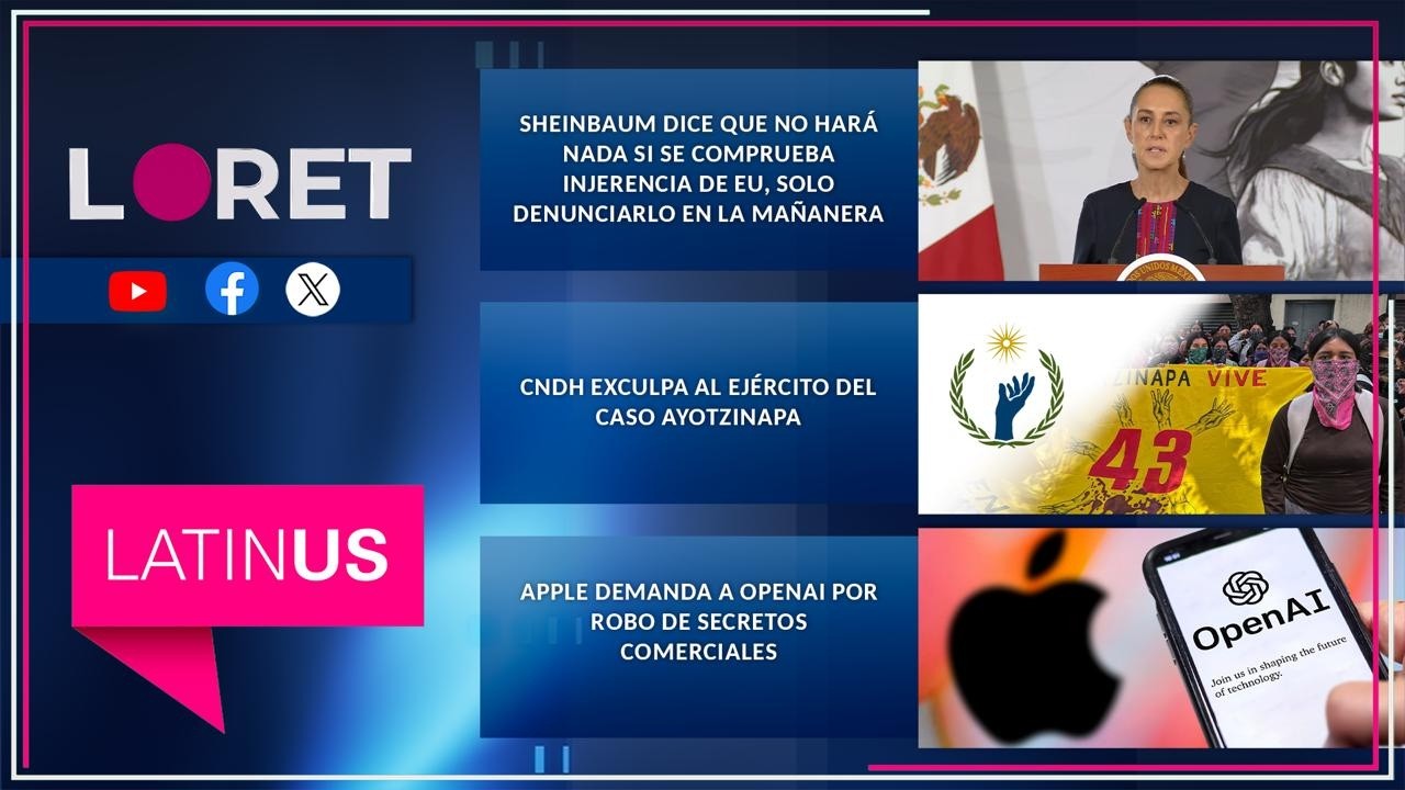 Loret en Latinus: 10 de julio