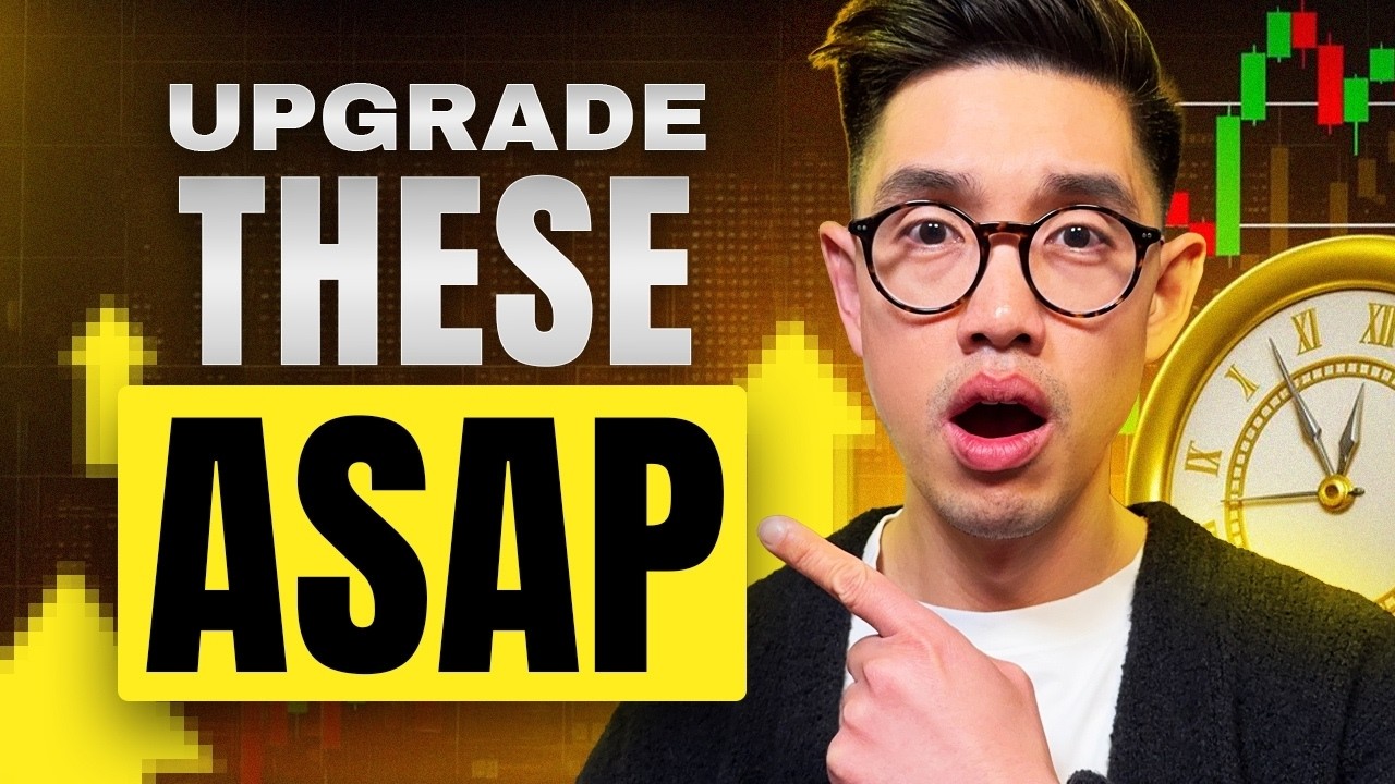 Once You Get Money, UPGRADE These 9 Things Immediately