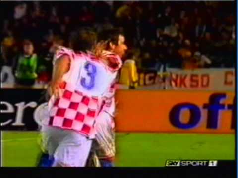 2004 (September 8) Sweden 0-Croatia 1 (World Cup Q...