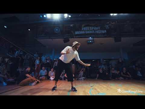 Free Spirit Festival 2017 MUSICOLOGY // Robozee vs St.Preux // Funk -  1/2 Final