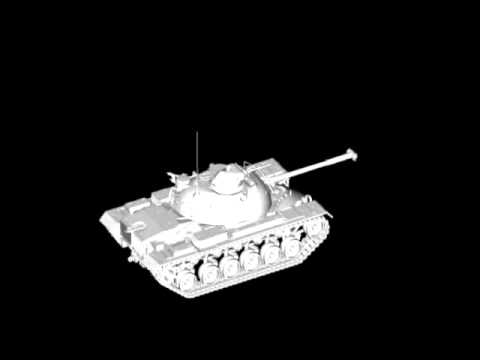 #3544 M48A3 Mod.B - 360 degree scrutiny