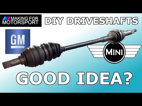 DIY Custom driveshaft....  How to cut and shut driveshafts the right way...