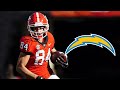 2nd Round Pick WR Ladd McConkey College Highlights | LA Chargers