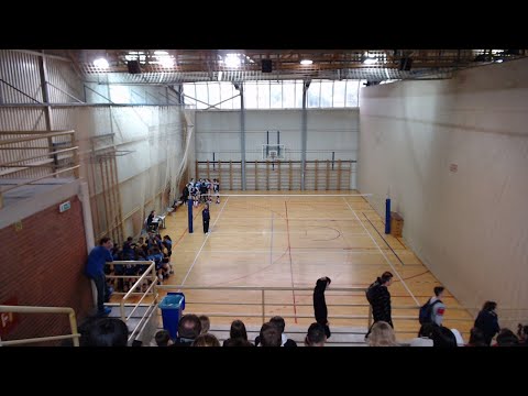 23.4.2019 grupa H - 2.kolo HAOK Rijeka CO  - OK Dinamo