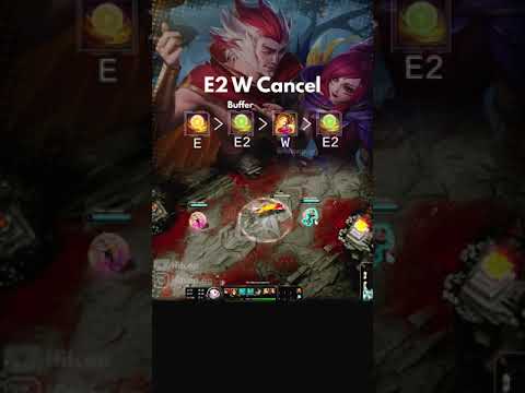 Insane Rakan W Cancel Mechanic! #shorts