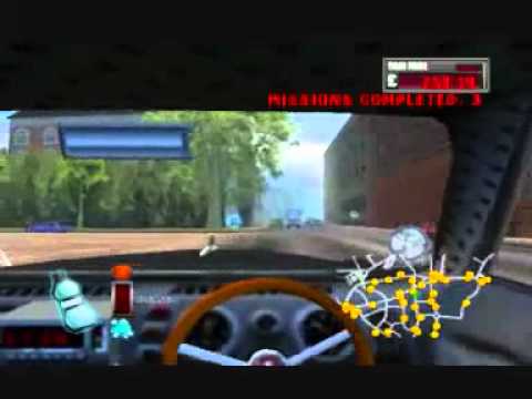 london taxi rush hour wii gameplay