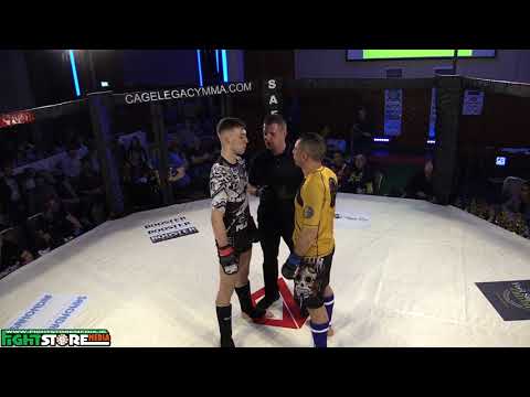 Karl Doyle vs Ollie Mannion - Cage Legacy 6