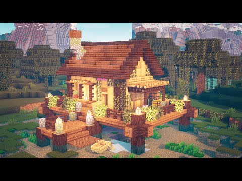 Zaypixel - Minecraft | How to Build a Swamp House