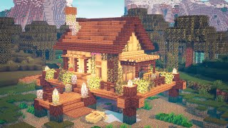 Minecraft | How to Build a Swamp House