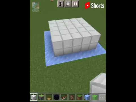 ROHIT GAMING13 - Minecraft: Simple Redstone Build Hack || #minecraft Gameplay #shorts