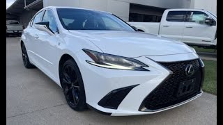 Used 2022 Lexus ES 350 F Sport Walk Around (C125107)
